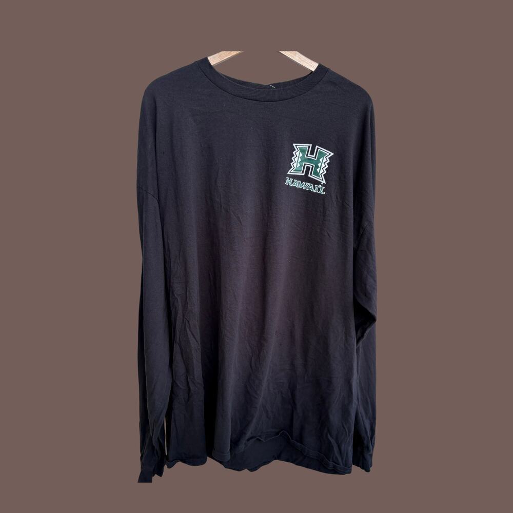 Champion Long Sleeve Tee | Hawaii Graphic | Size 3XL | Vintage - Picture 1 of 5